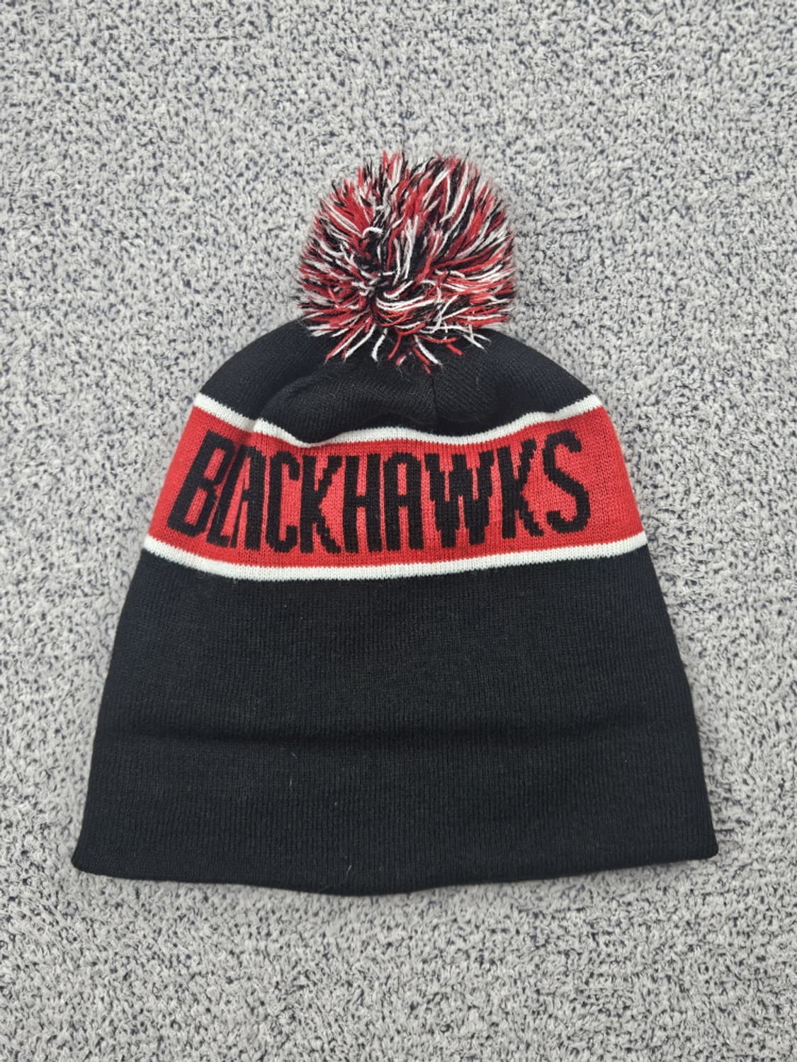NEWERA NHL 시카고 블랙호크스 커브드폼 비니 (OS)/ 10573 상품이미지3