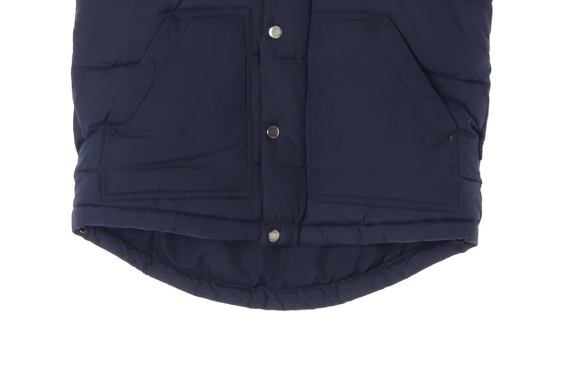 디키즈 올드스쿨 체크 안감 패딩 조끼 XS 상품이미지5