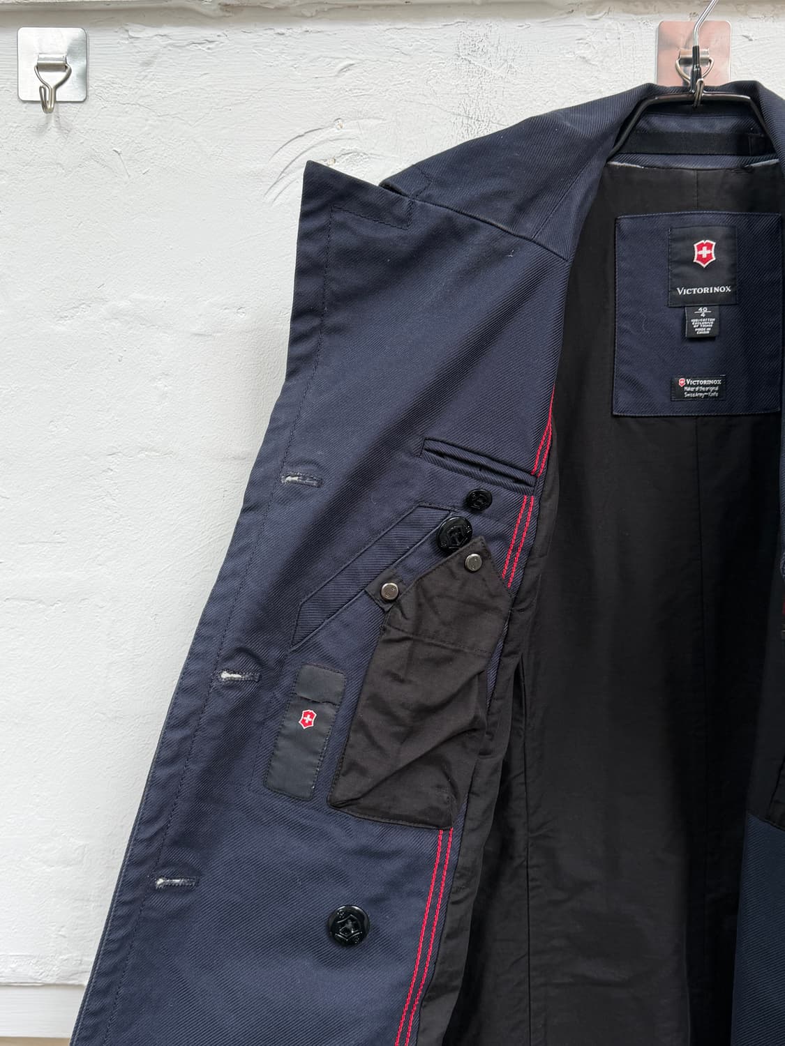 Victorinox 빅토리녹스 더블 브레스트 자켓 40/4 상품이미지5