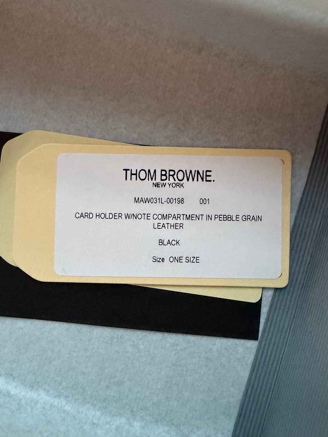 톰브라운 카드지갑 풀박스 상품이미지7