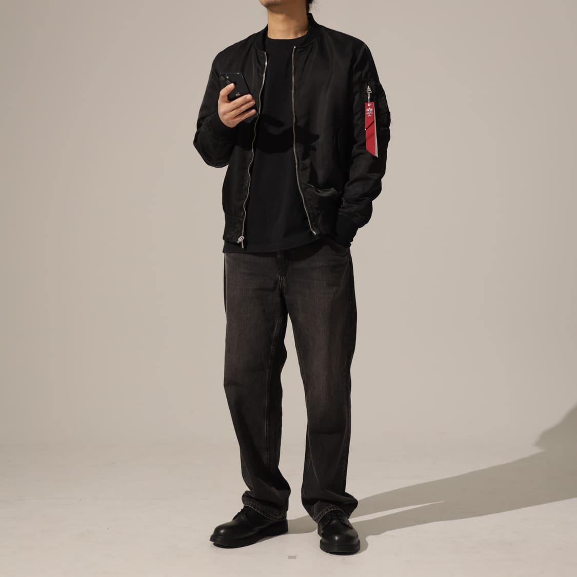 알파인더스트리 x 어반리서치 리버시블 MA-1 상품이미지8