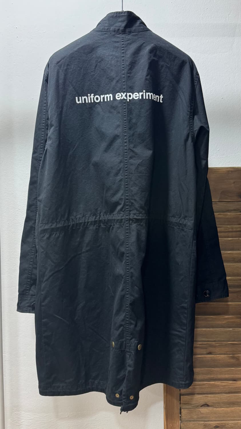 유니폼익스페리먼트 피쉬테일코트 상품이미지1