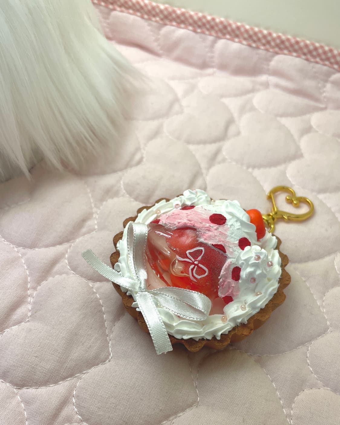 체리젤로 타르트키링(cherryjello tart keyring) 상품이미지4