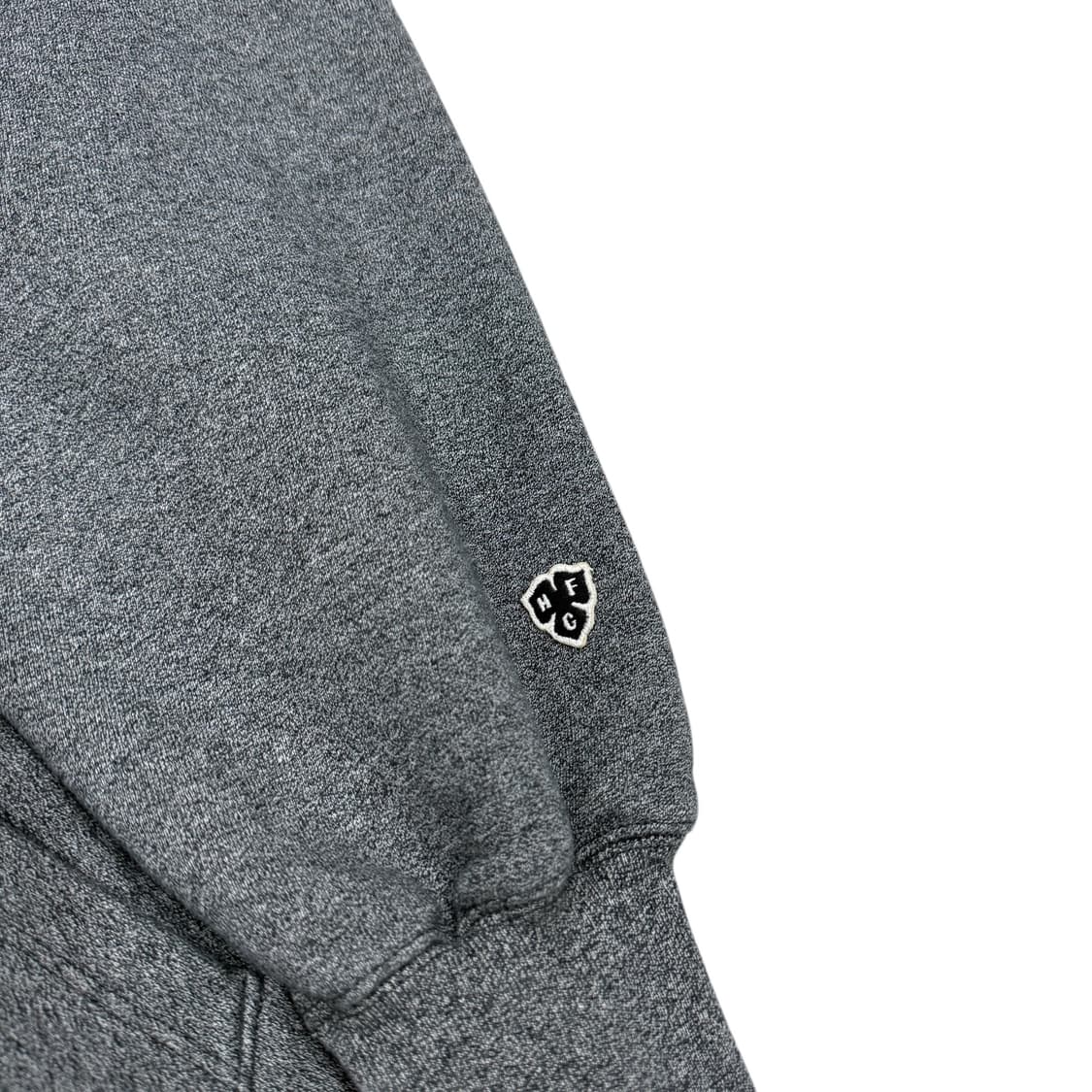 헤리티지플로스 액세스 블록드 스웻 후드티 그레이 S 상품이미지2