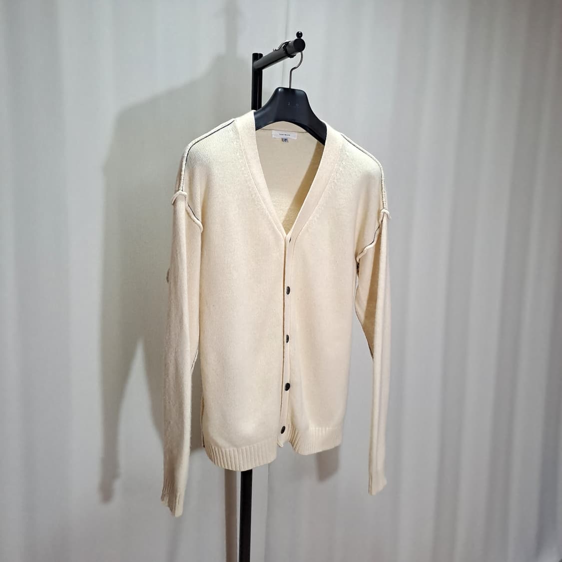 (택포) 토니웩 캐시미어 혼용 가디건 L B636 상품이미지4