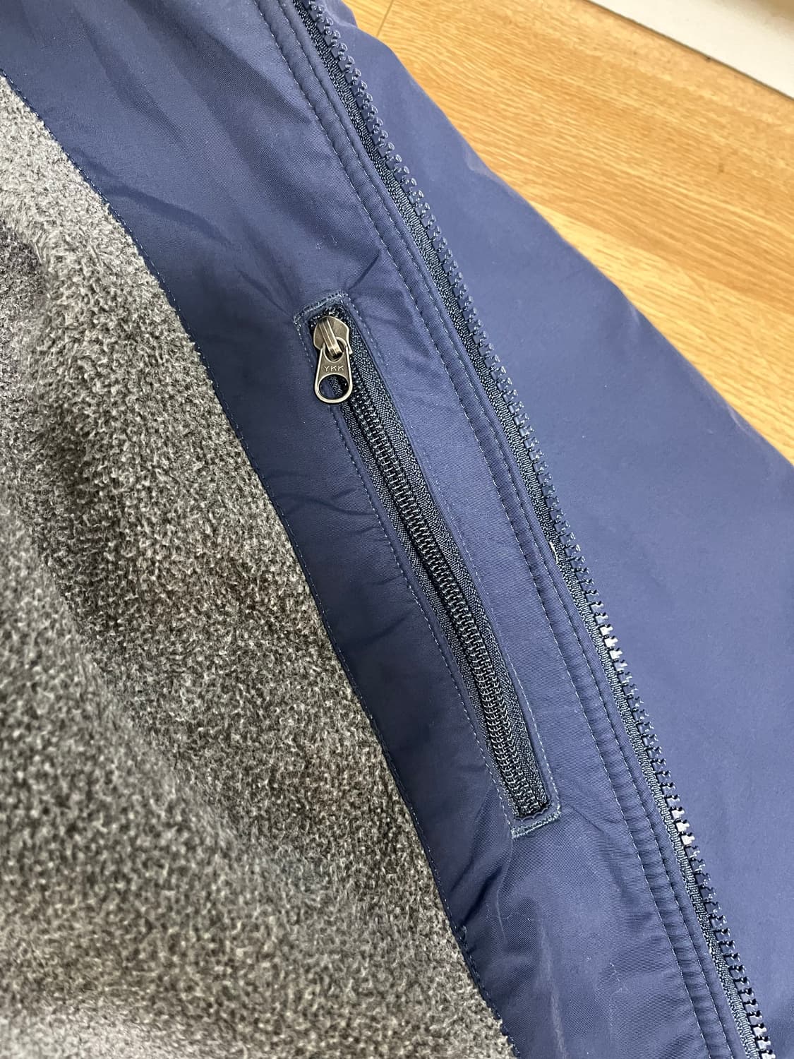 엘엘빈 웜업 자켓 네이비 L 상품이미지3