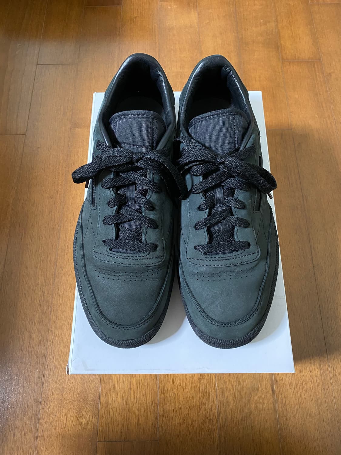 [280] 리복xJJJ자운드 클럽씨 85 트리플 블랙 상품이미지1