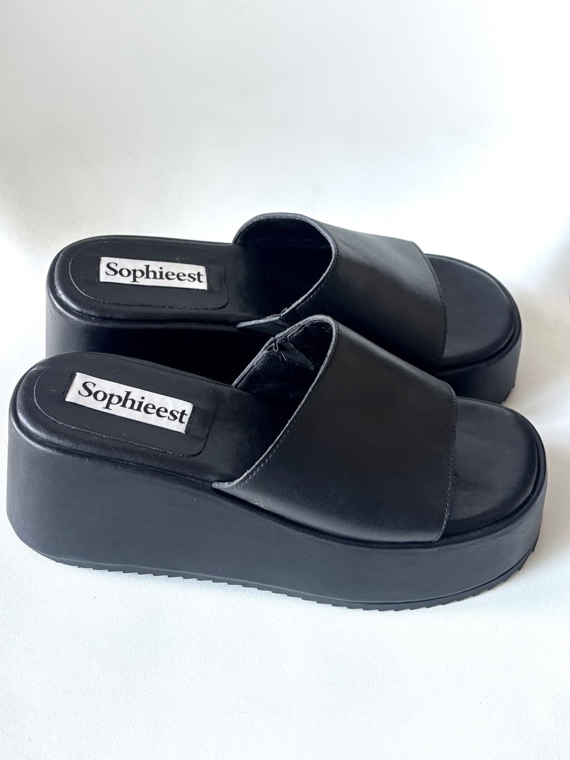 소피에  N°7-2 통굽 샌들 상품이미지1