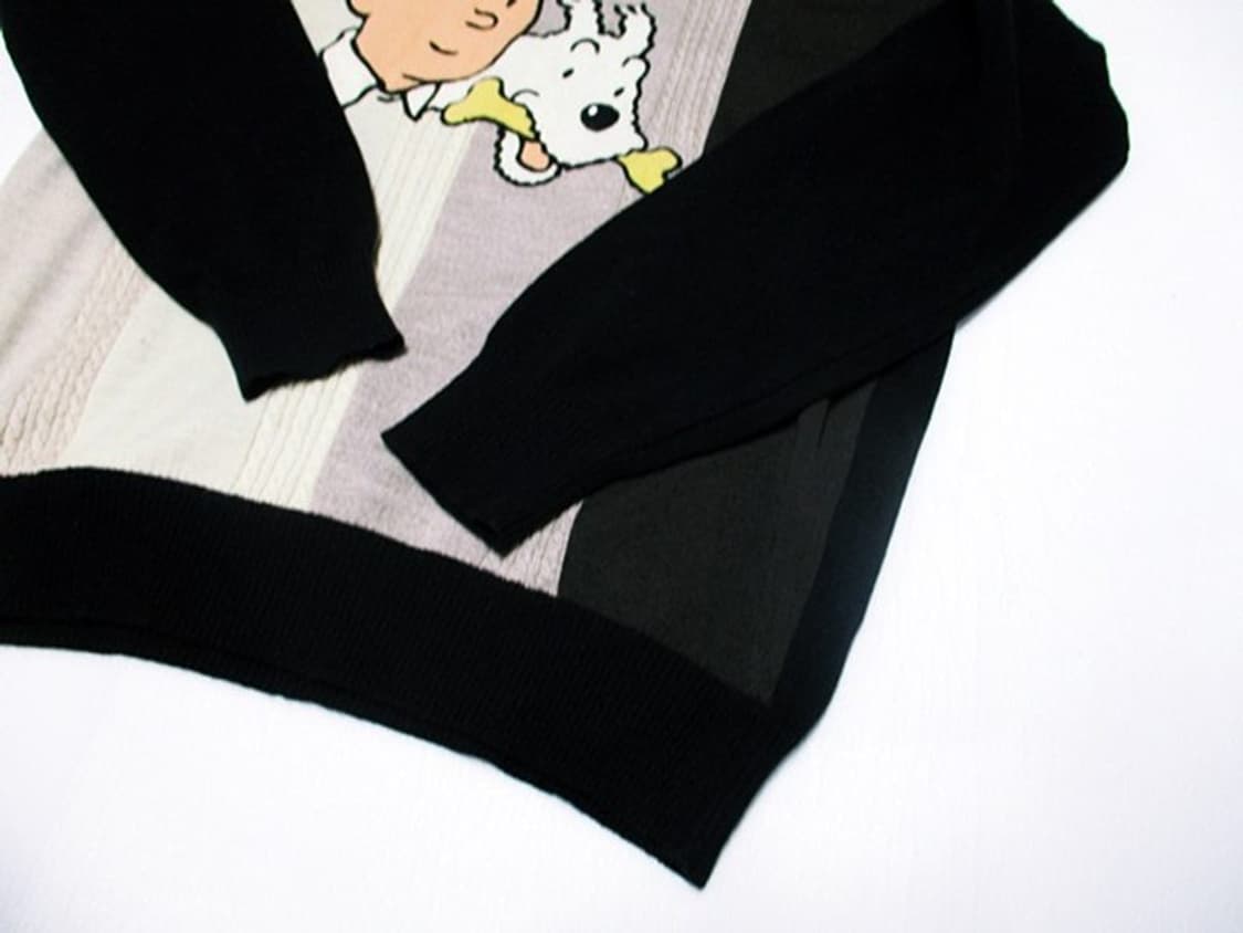 까스텔바작 이탈리아 정품 니트집업 상품이미지4