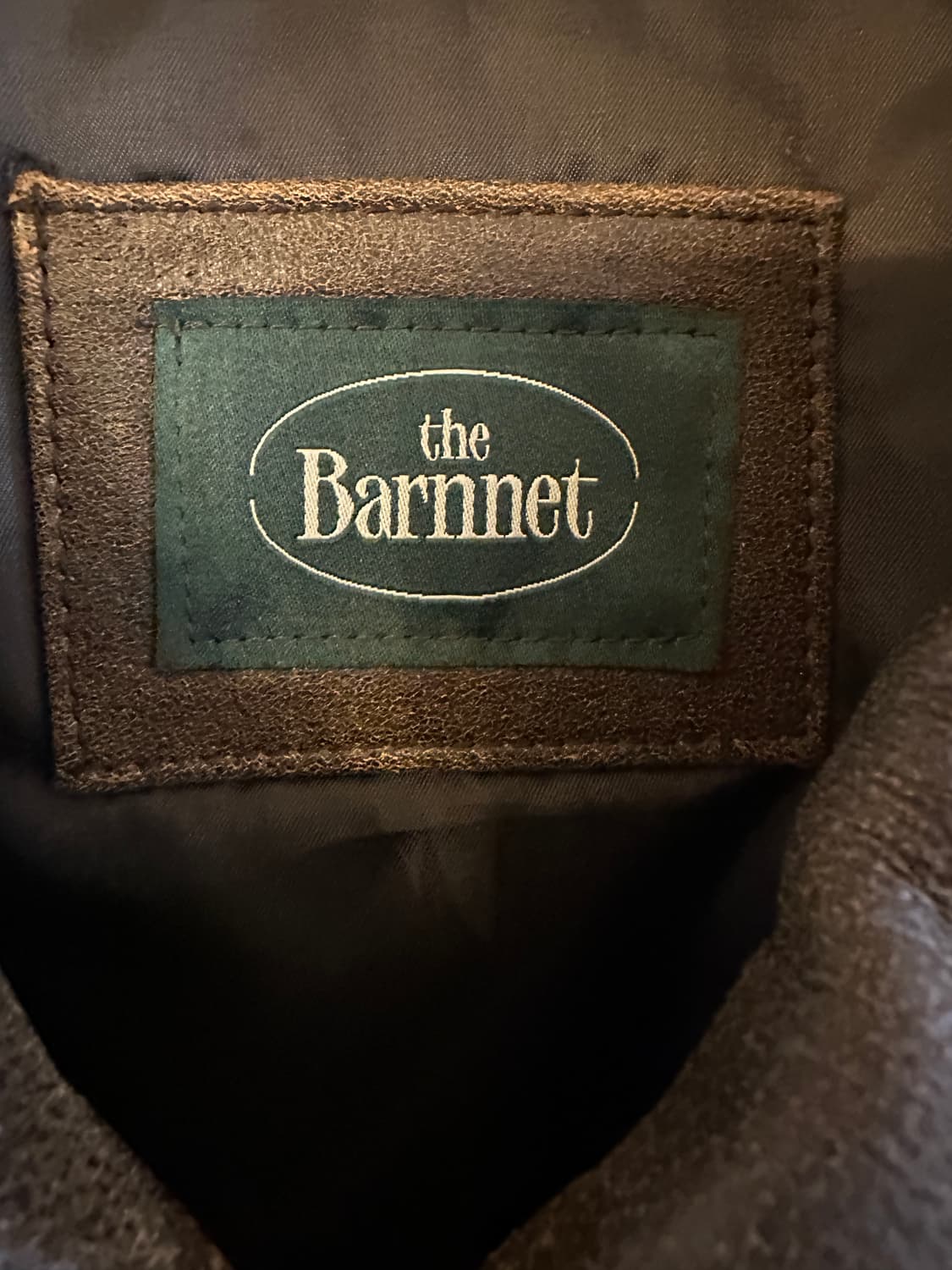 더바넷 The Barnnet A-2 가죽 점퍼 (Free) 상품이미지3