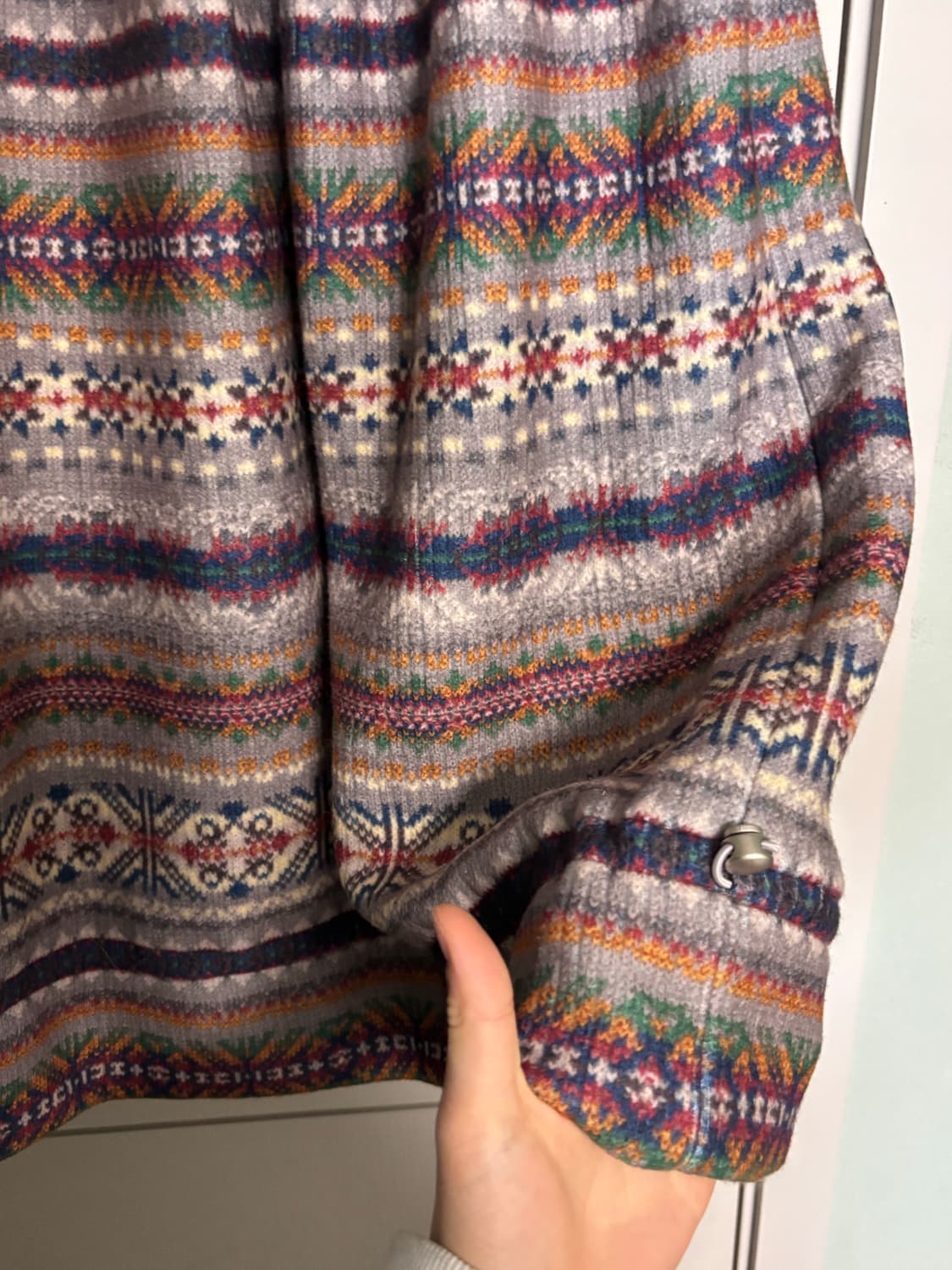 호쿠스포쿠스 노르딕 패턴 볼륨스커트 / 정가 109,000 상품이미지2