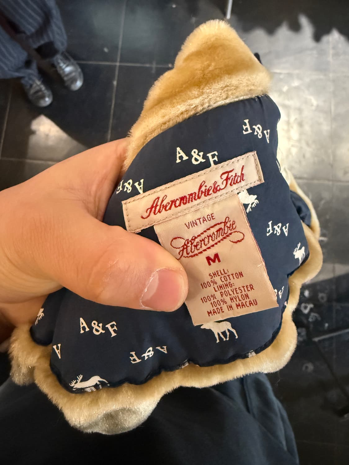 아베크롬비 코듀로이 자켓 M 상품이미지5