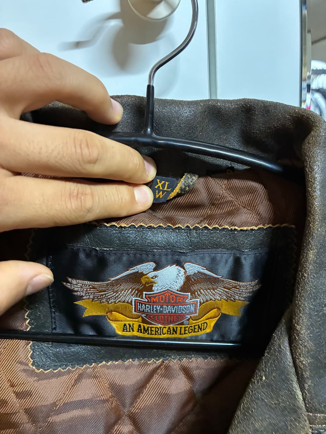 빈티지 할리데이비슨 라이데 자켓 상품이미지4