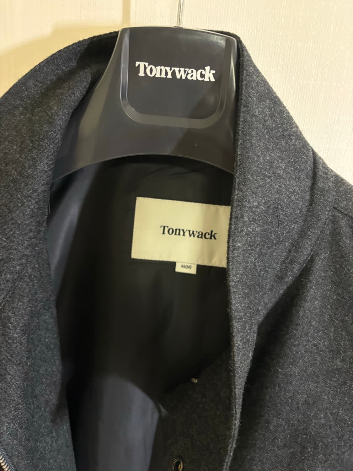 토니웩 Tonywack High Collar Stud Blouson 상품이미지3