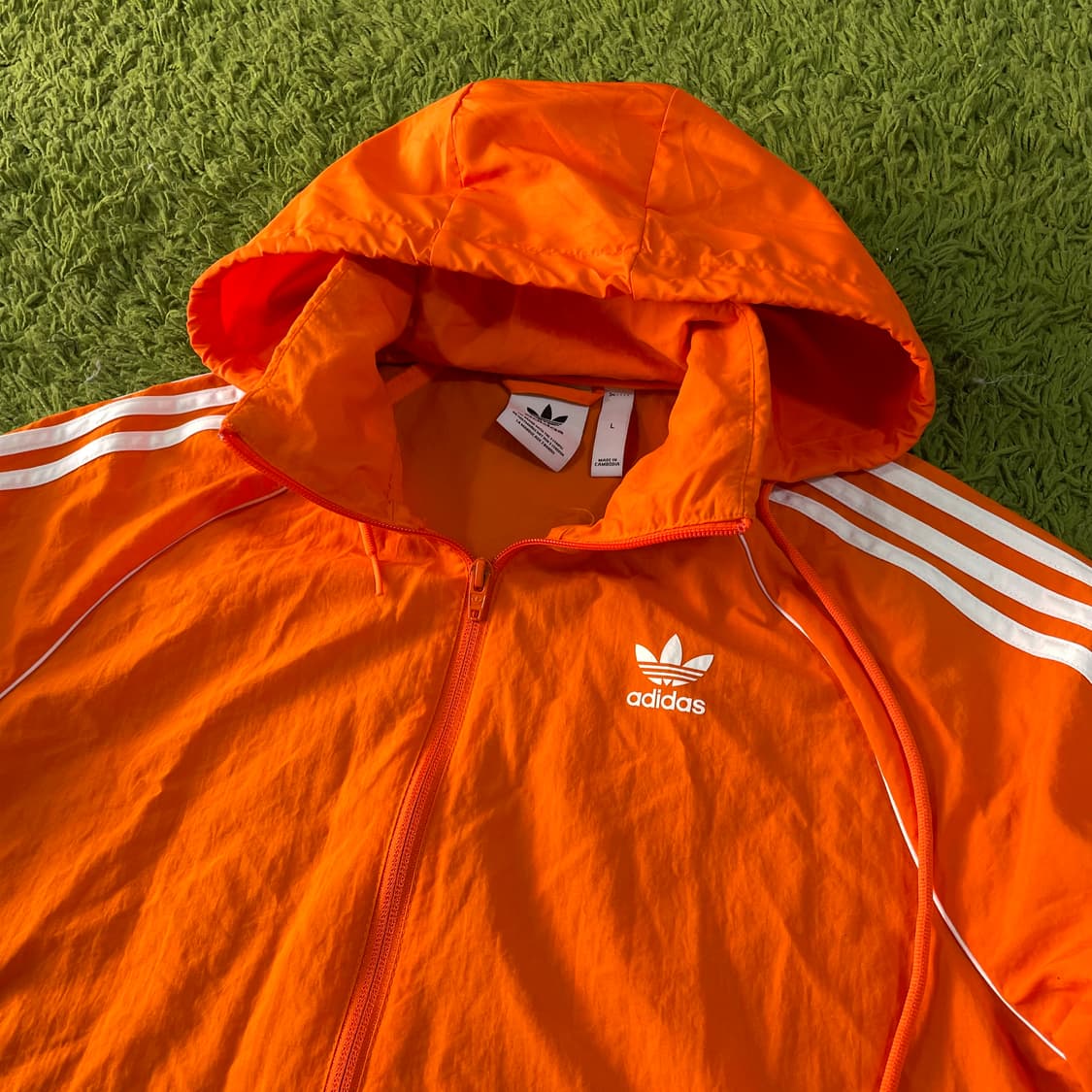 아디다스 신형 후드 바람막이 상품이미지2