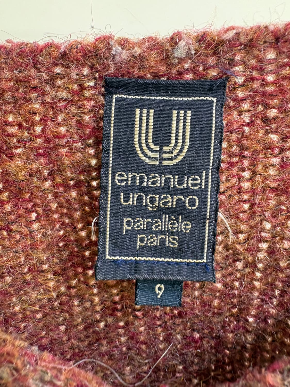 EMANUEL UNGARO 니트 상품이미지6