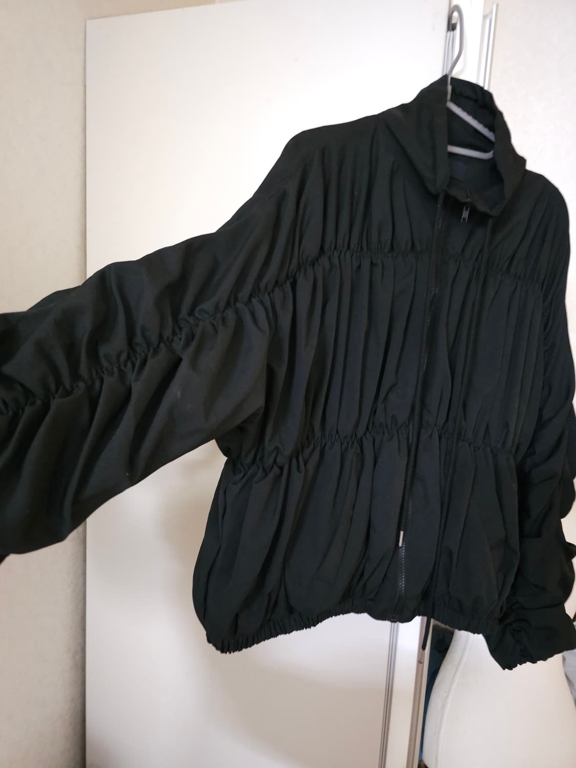 SICKOS 시코스 셔링 블랙 집업점퍼 상품이미지3