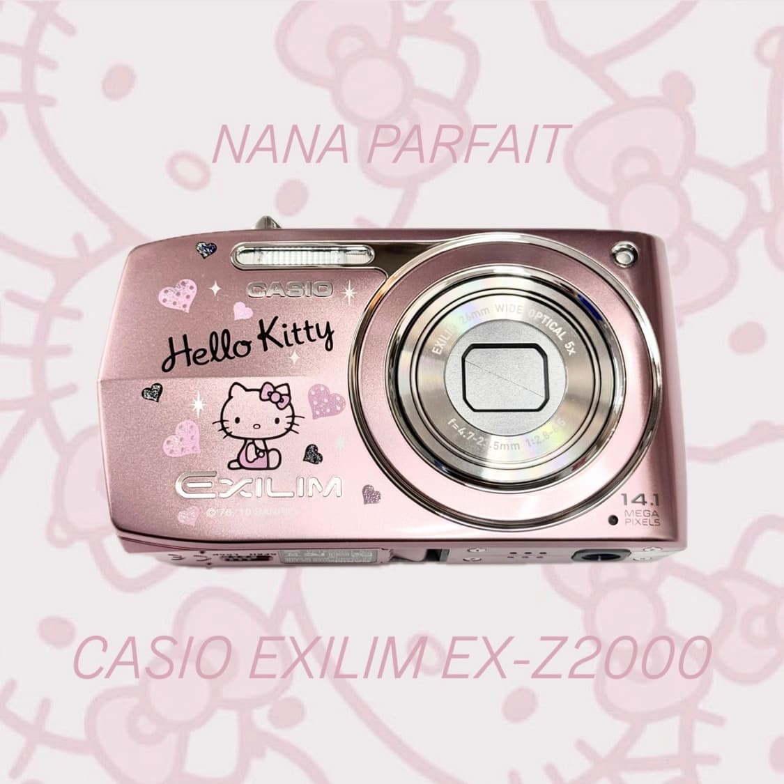 헬로키티 한정판💖✨ 카시오 엑슬림 ex-z2000 상품이미지1
