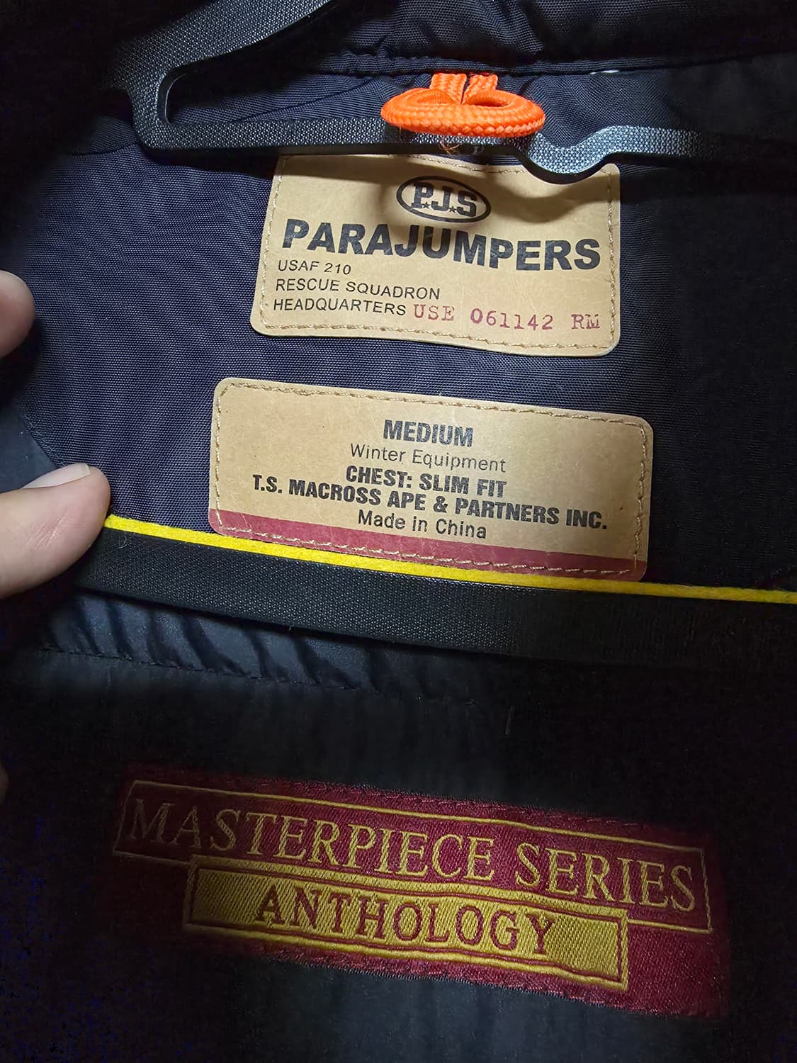 파라점퍼스패딩 M 상품이미지8