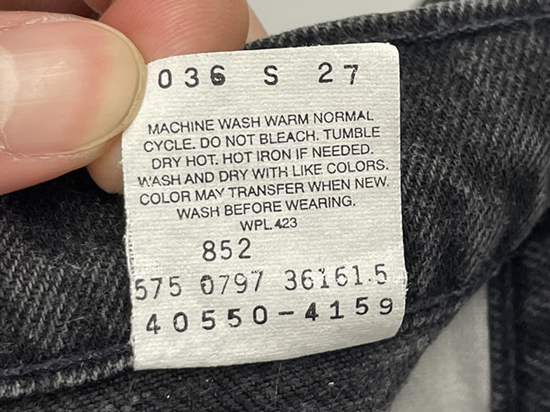 90'S LEVI'S 550_ made in U.S.A #50 (34) 상품이미지10