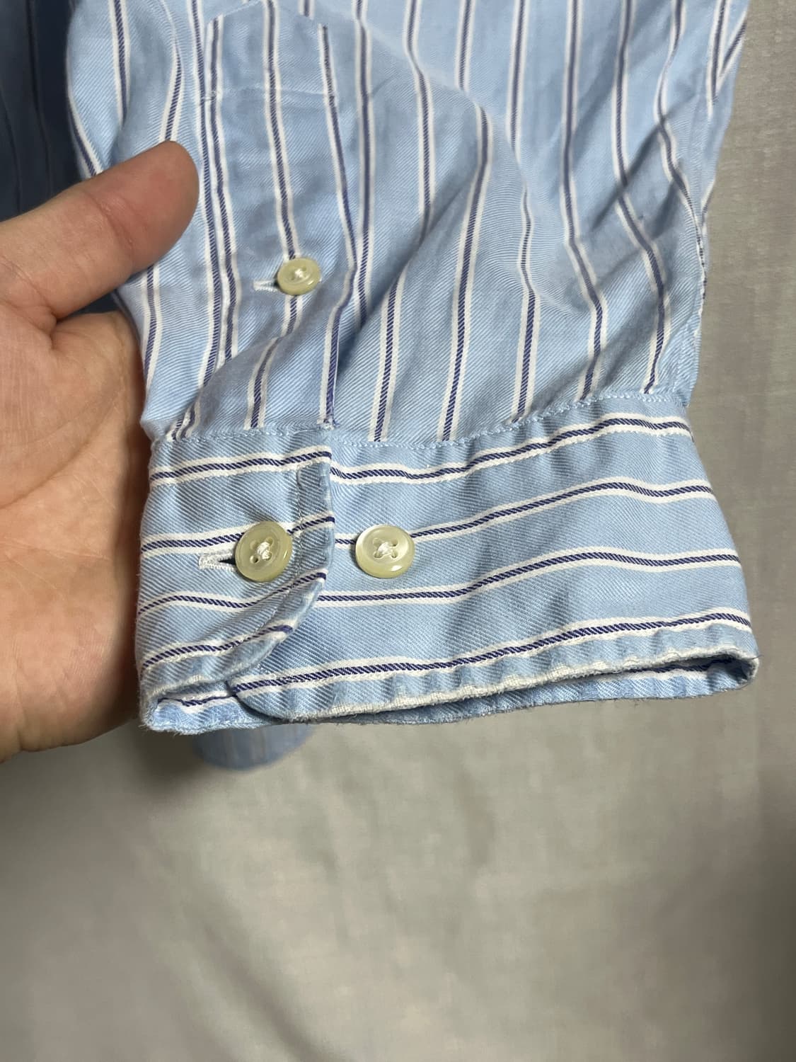 폴로 랄프로렌 스트라이프 셔츠 남방 2XL 상품이미지3