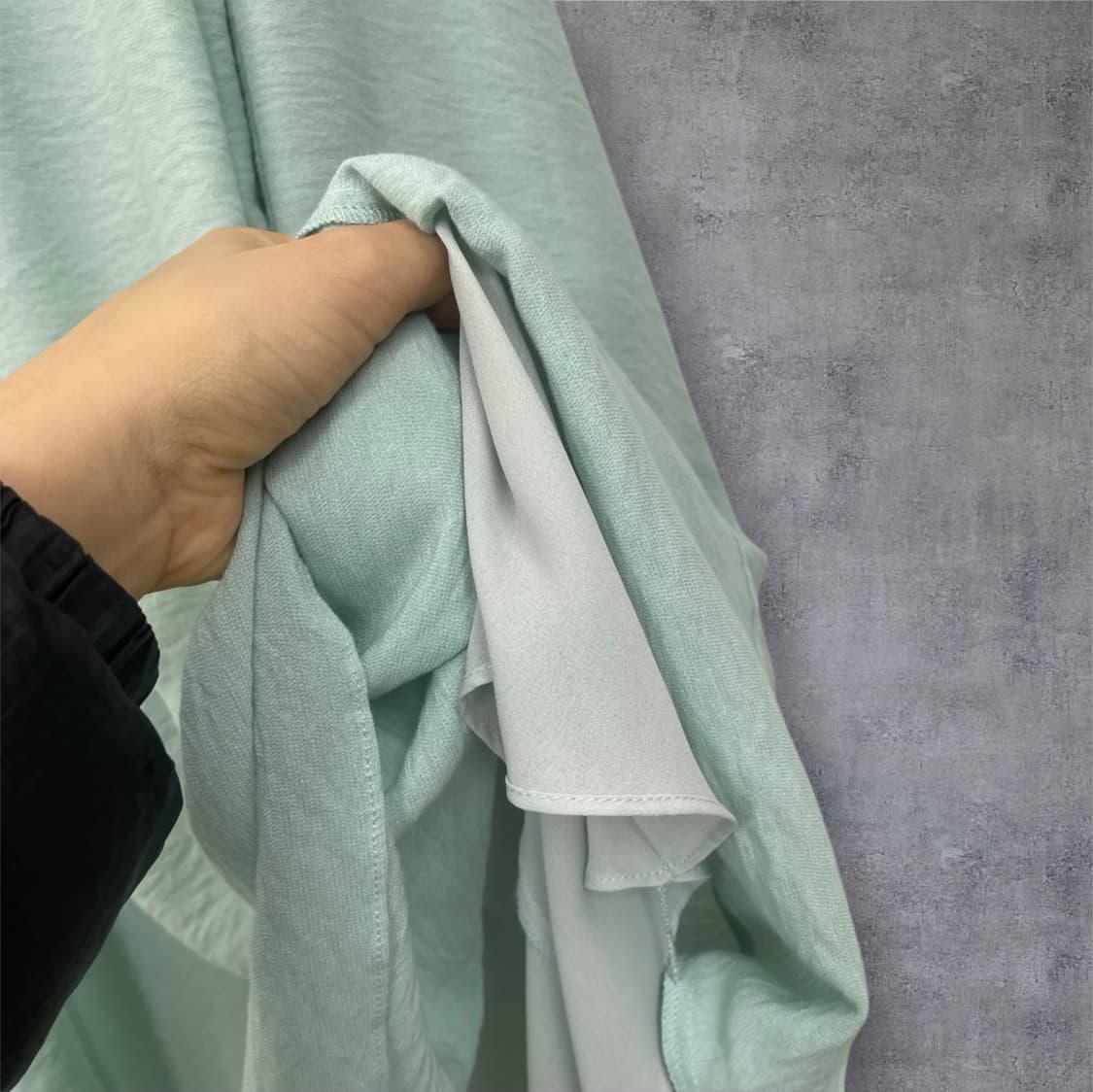 브라이드앤유 BAU by Bride And You 민트쉬폰프릴롱원피스 1 상품이미지6