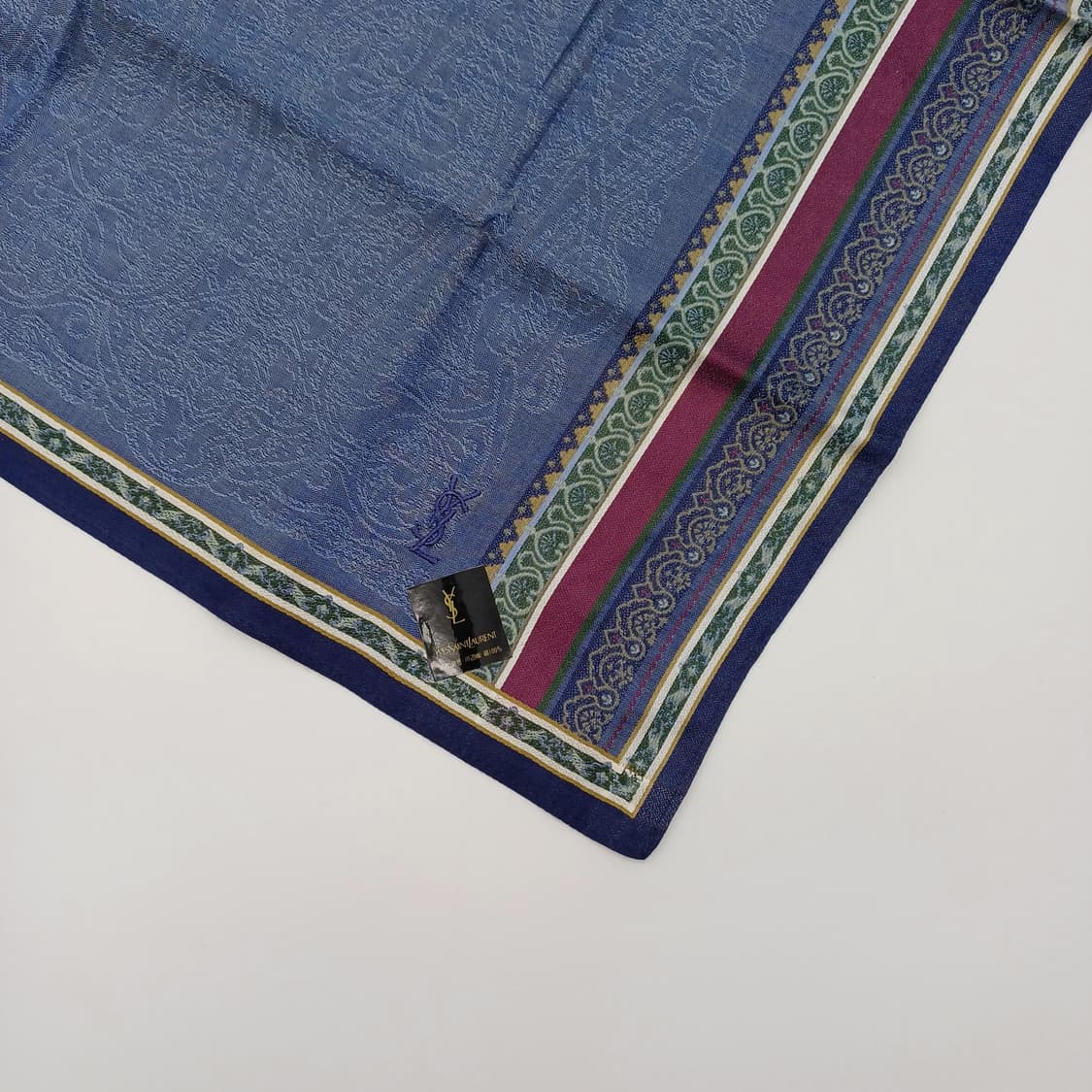 YSL 입생로랑 손수건 스카프 [BSFC10751-217-03] 상품이미지5