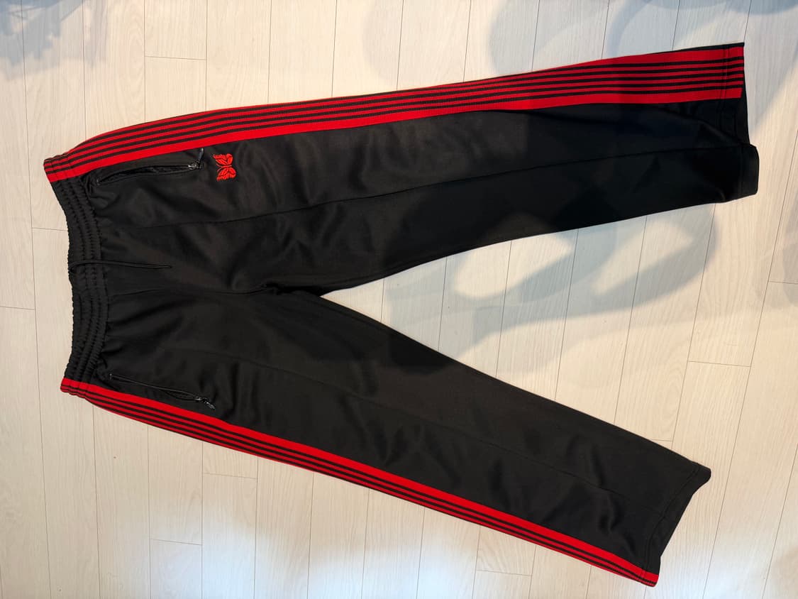 니들스 X LHP 팬츠 M 블랙레드 상품이미지1