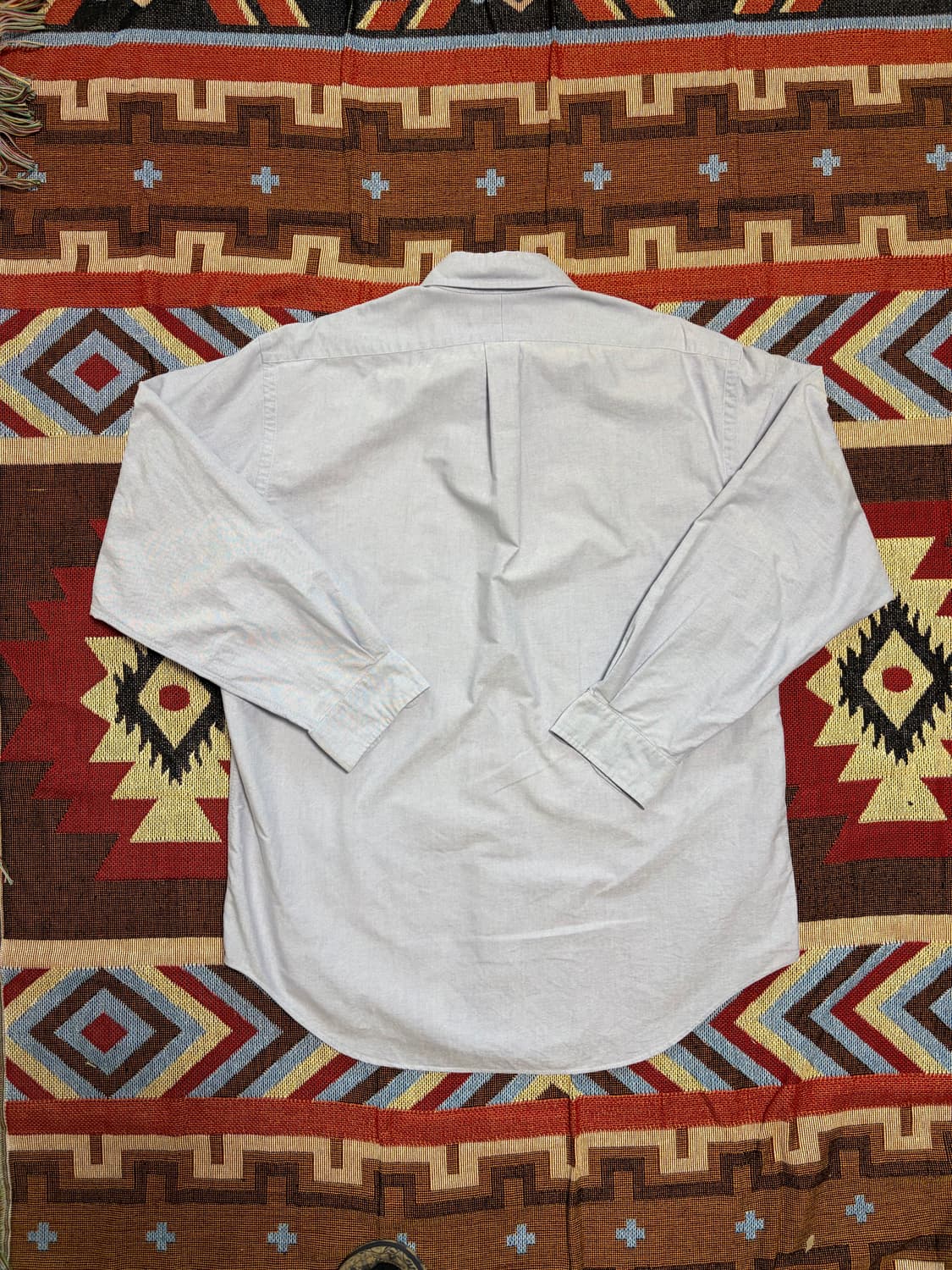 105-110) 폴로 랄프로렌 옥스포드 셔츠 하늘색 상품이미지8