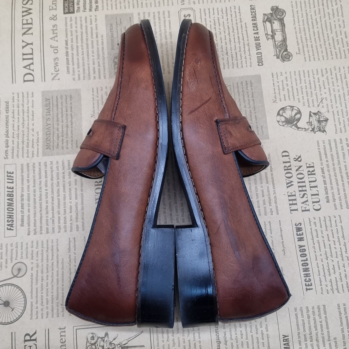 티스토리 남성로퍼 260 상품이미지5