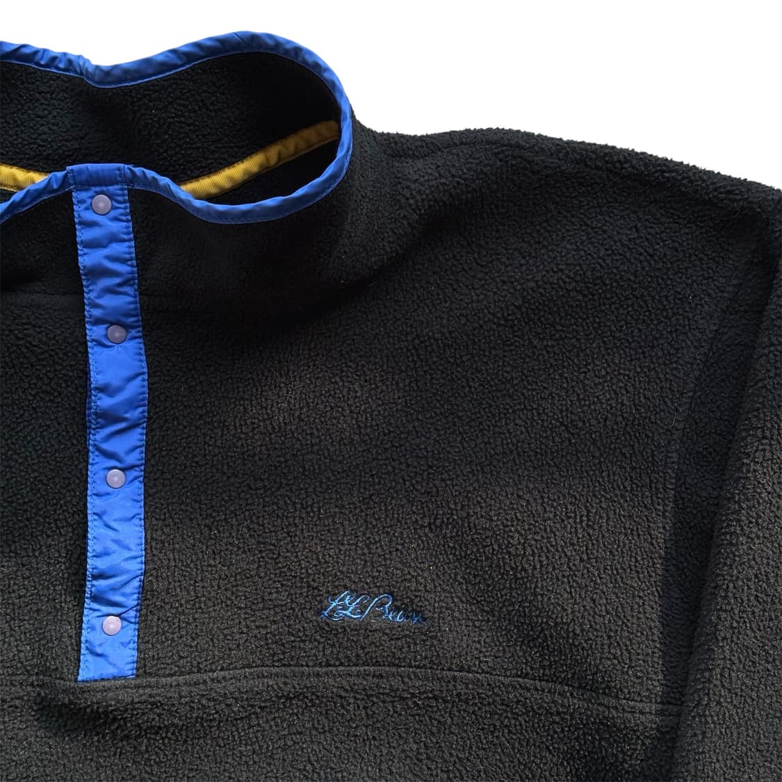 80s Made in USA L.L.Bean 플리스 풀오버 상품이미지5