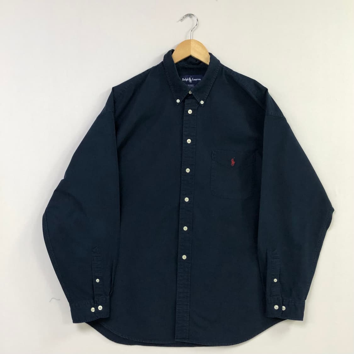 Xxl 폴로 솔리드코튼 셔츠 상품이미지2