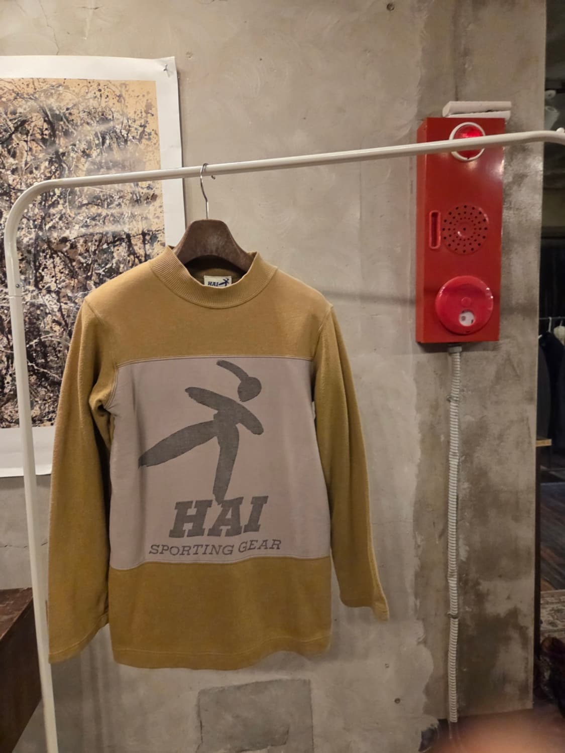 90'S 이세이미야케 스웻 상품이미지5