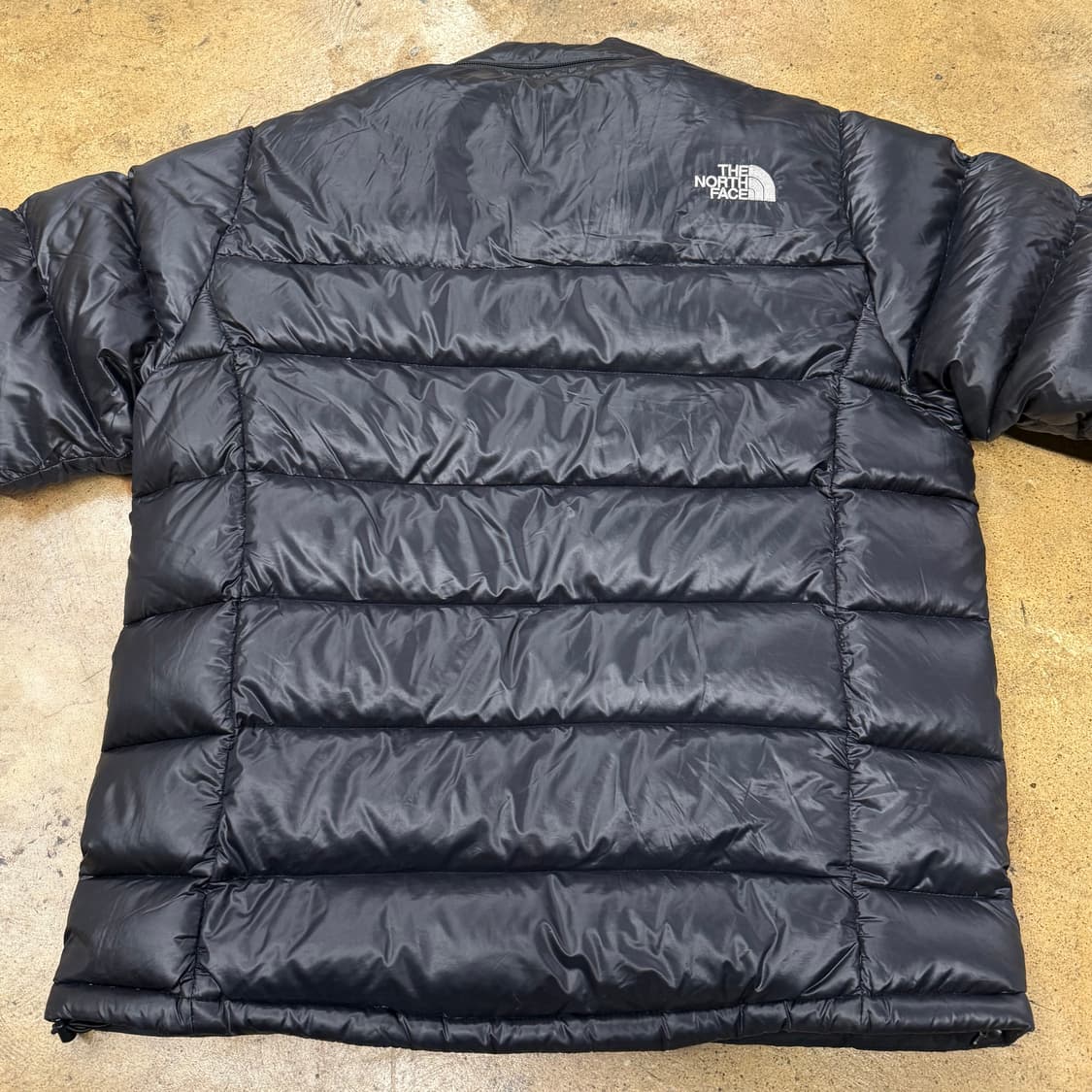[정품/100] 노스페이스 블랙 패딩 b19 상품이미지4