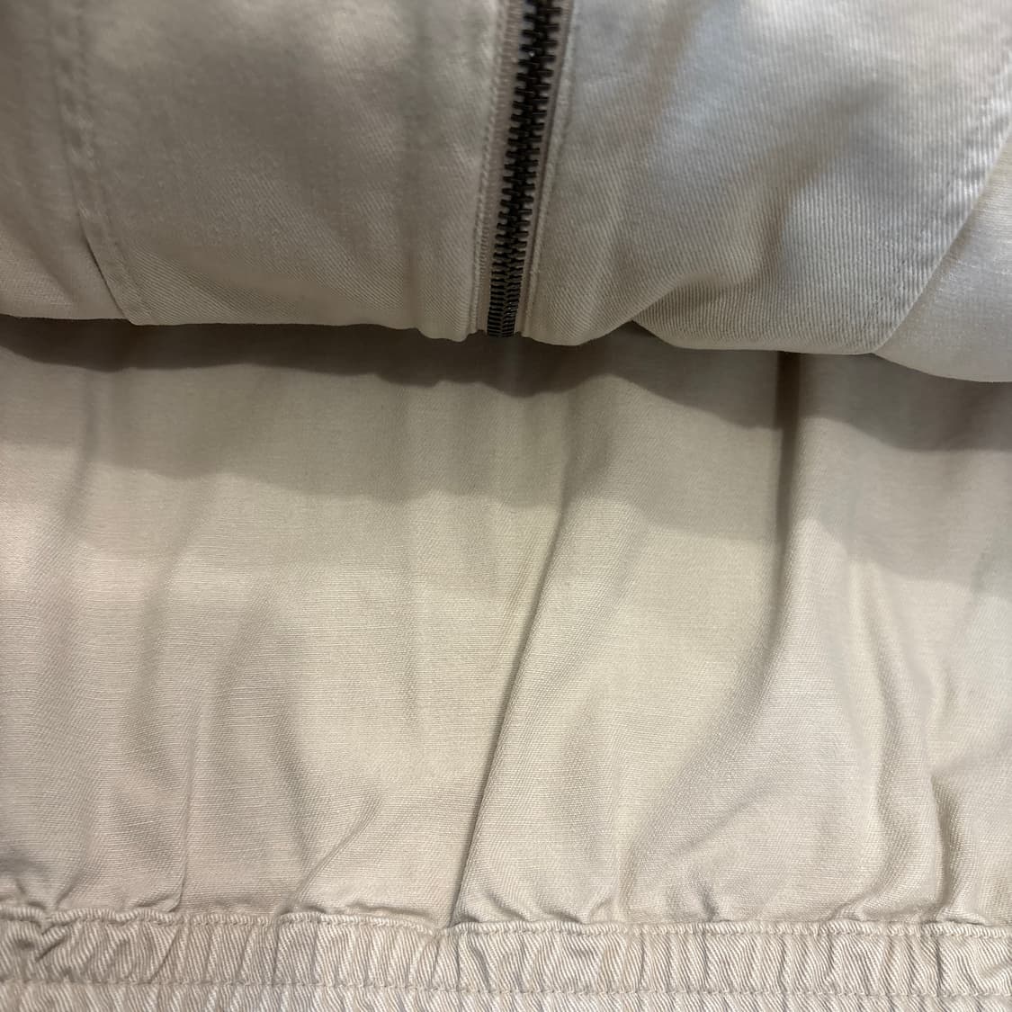 폴로 국내 두산 연 베이지 스윙톱 자켓 상품이미지7