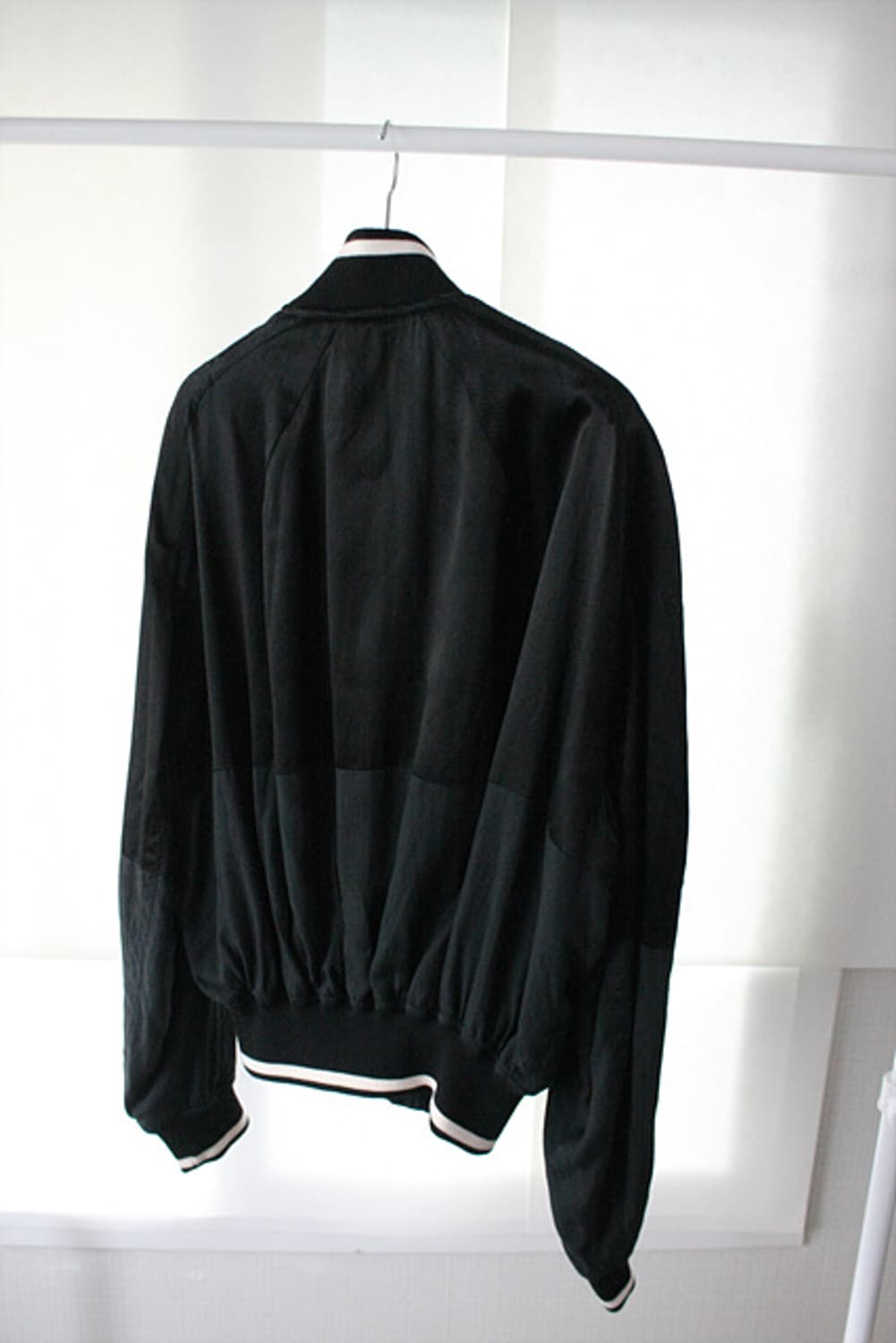 Haider ackermann 하이더아커만 블랙 봄버 블루종 새제품 상품이미지4