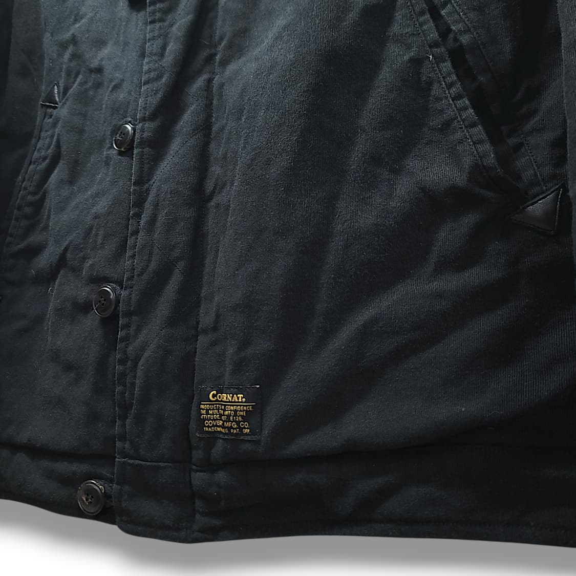 [XL] 커버낫 오리지널 블랙 덱 자켓 상품이미지7