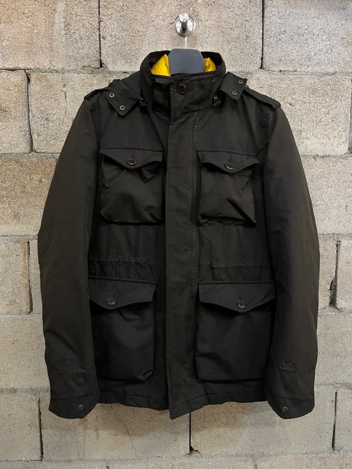 씨피 컴퍼니 다운 내피 고글 자켓 상품이미지1