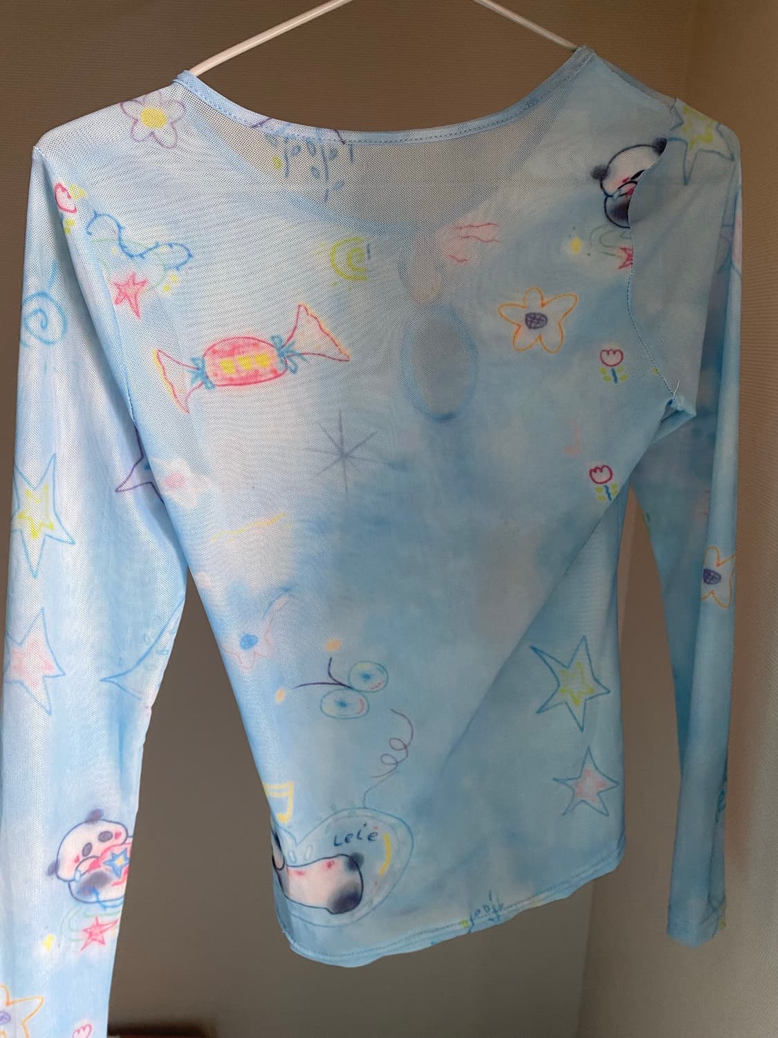 매쉬 판다 치파오 티  상품이미지2