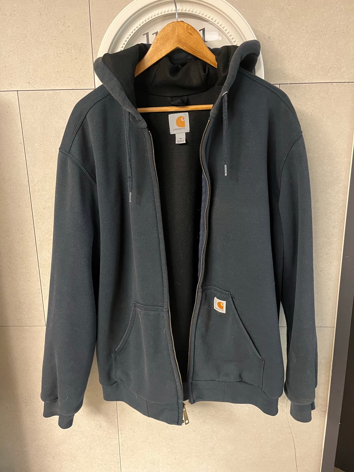 칼하트 후드집업 상품이미지1