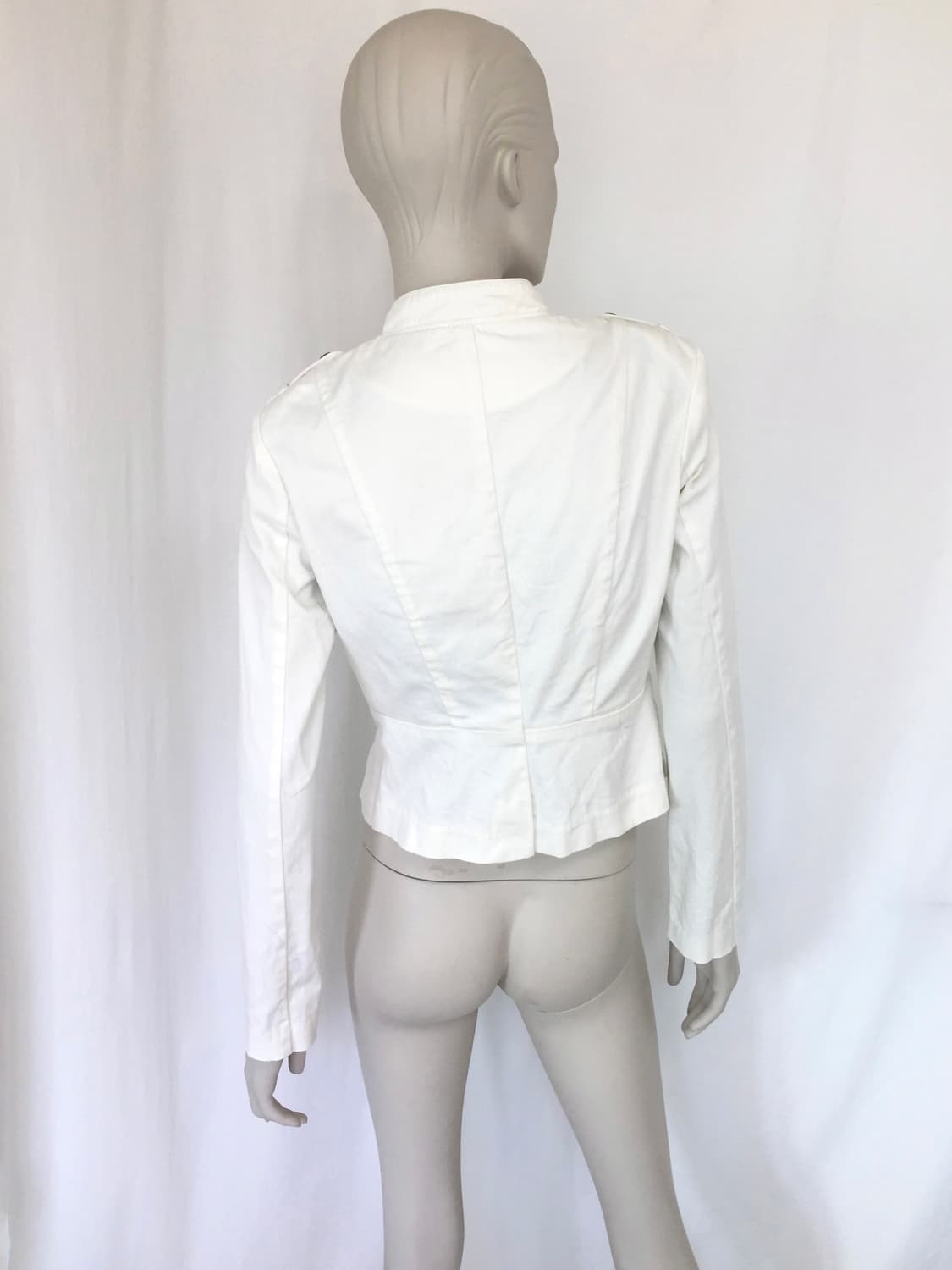 White Napoleon design Jacket 상품이미지5