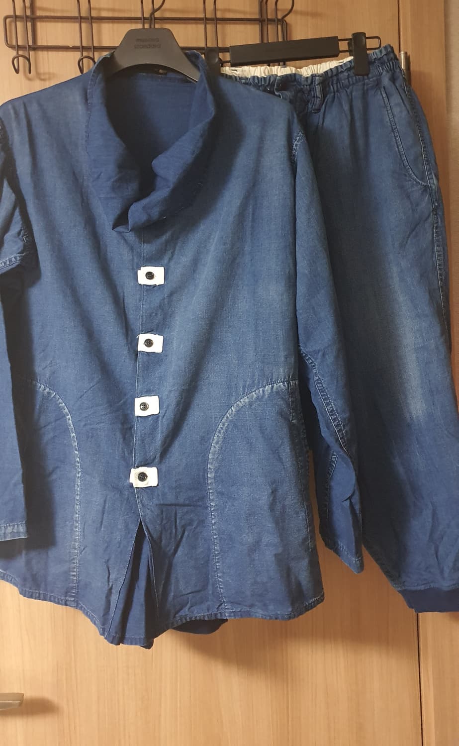 (2)15ss요지야마모토 뿌르옴므 데님 상품이미지1