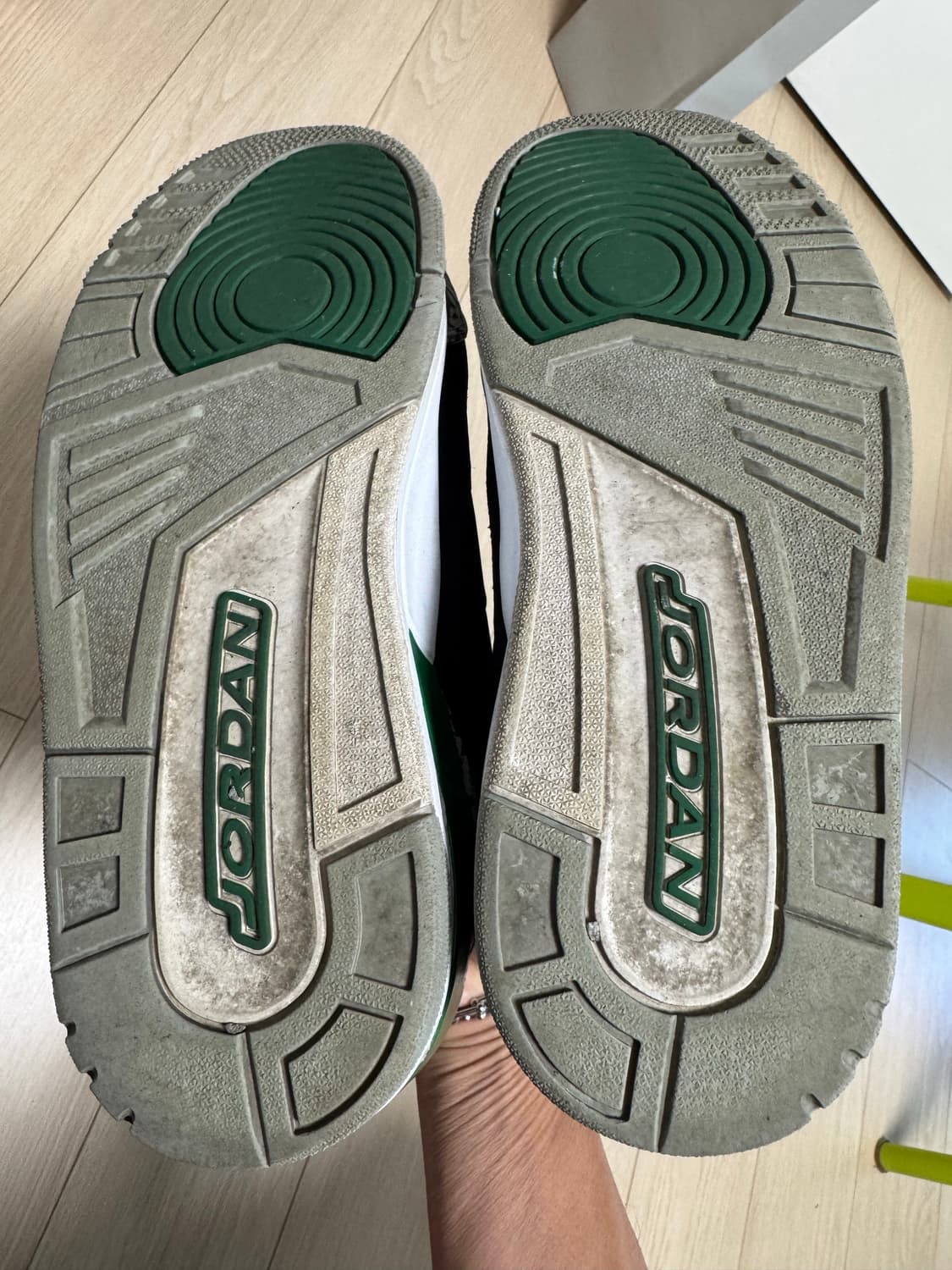 나이키 조던 3 Retro 파인그린 270 상품이미지4