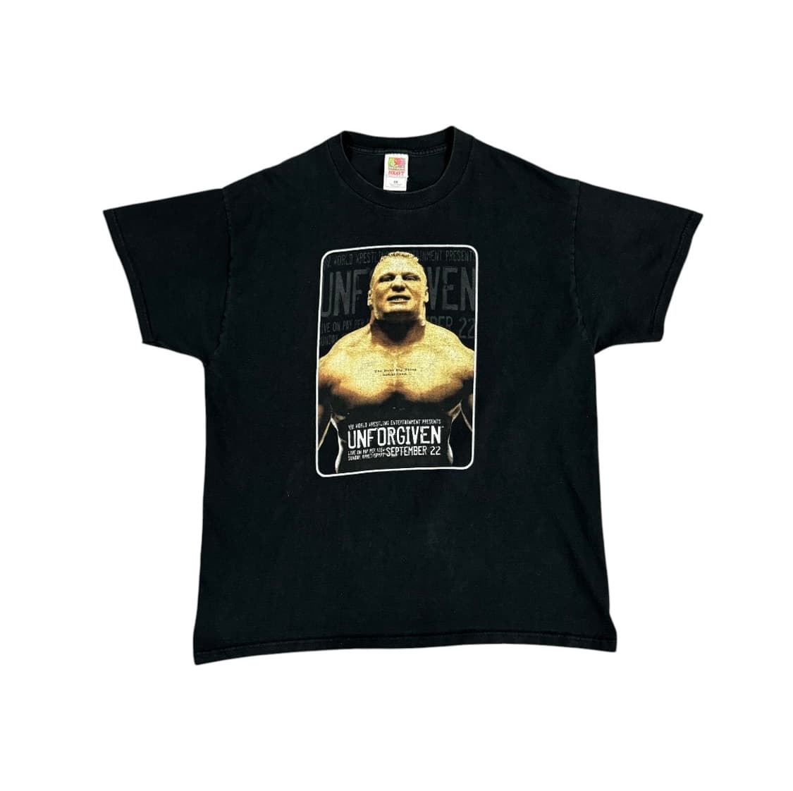 빈티지 2002 WWE Brock Lesnar 브록레스너 티셔츠 상품이미지1