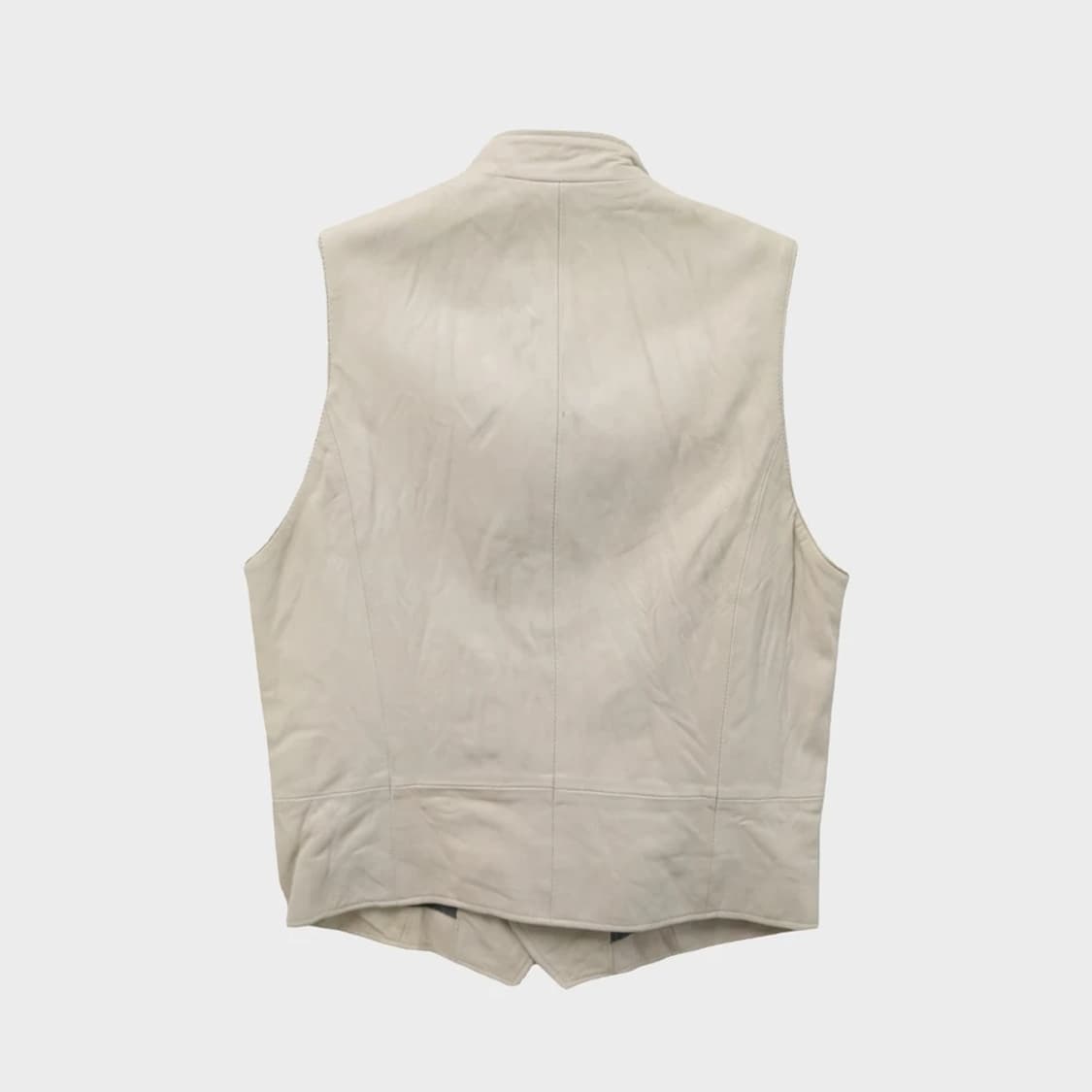 [미사용품] RUPERT LAMB LEATHER 가죽 베스트 63999 상품이미지2