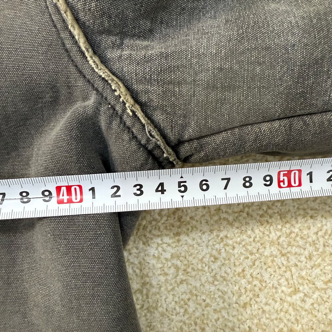 [S] 디젤 여성 빈티지 워싱 무스탕 0107T1 상품이미지5