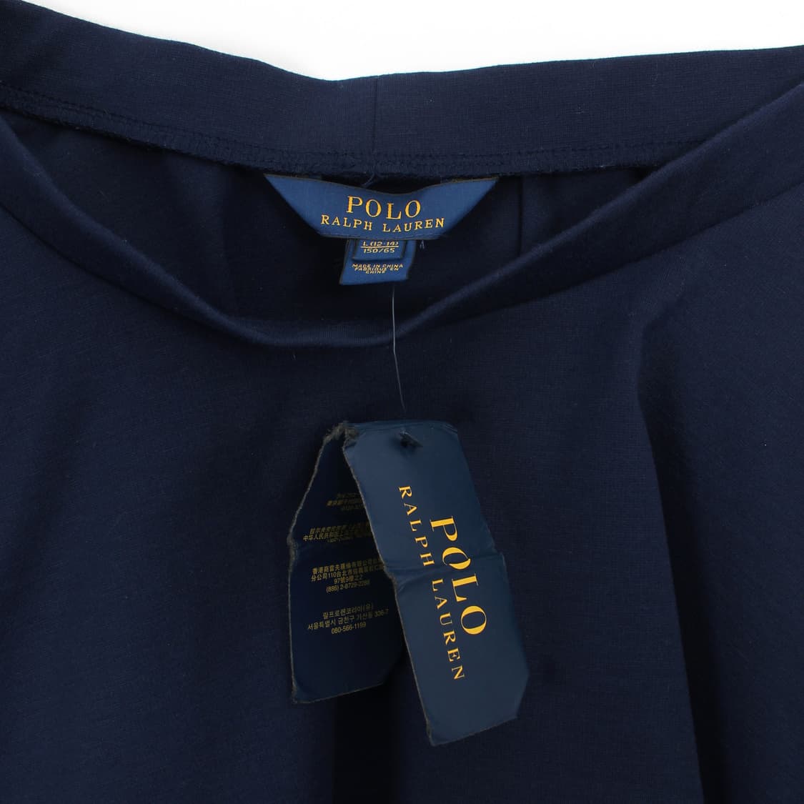 랄프로렌 Ralph Lauren 네이비 플레어 미니 스커트 상품이미지4