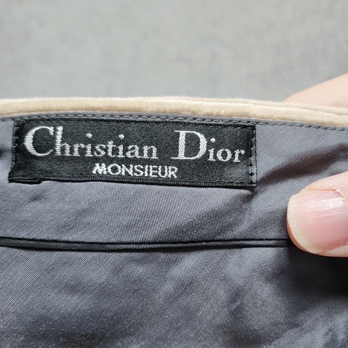 [36] 크리스챤 디올 코듀로이 팬츠 골덴 바지 (2845) 상품이미지3