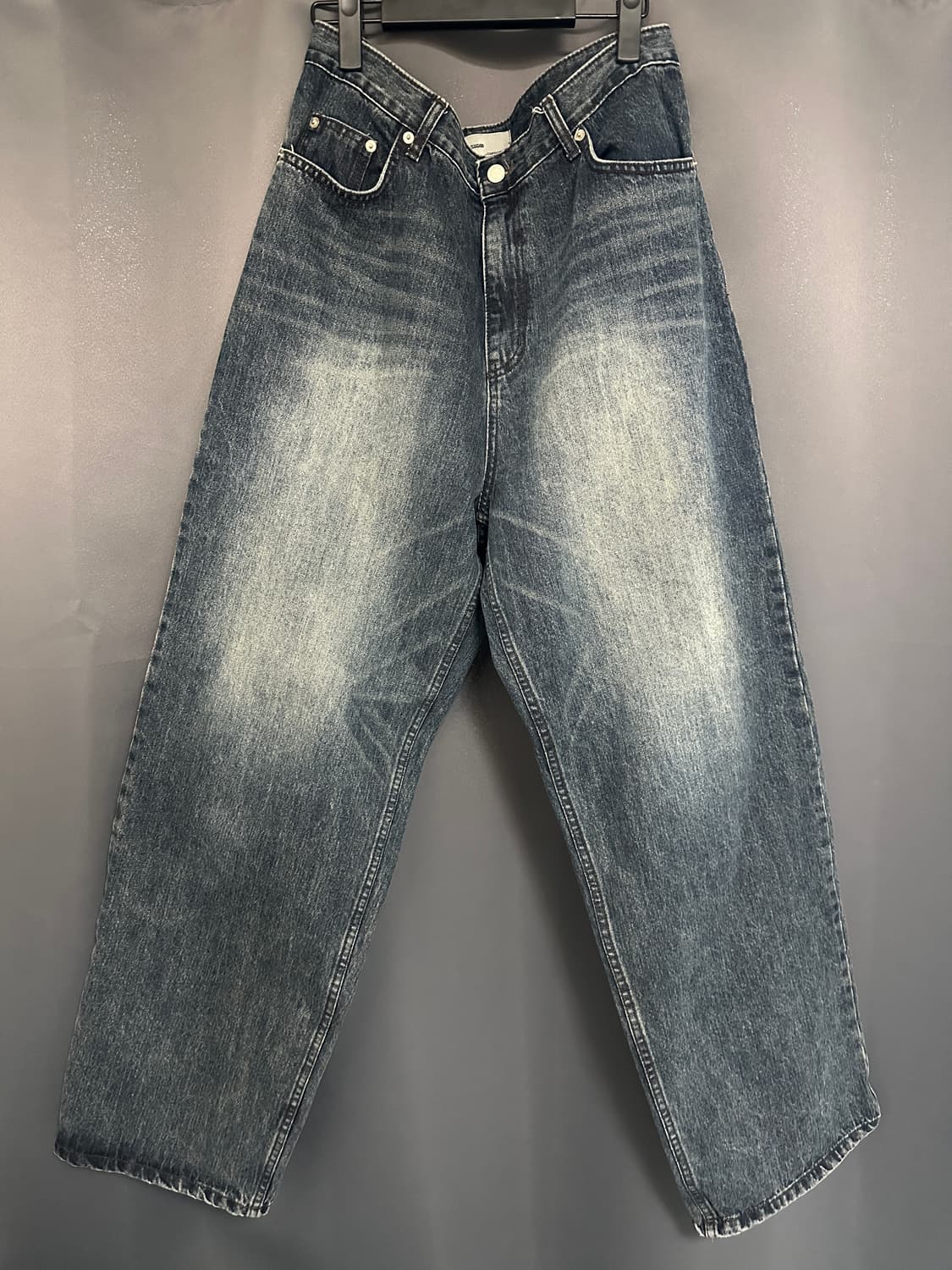 ESSENTIAL MIDDLE BLUE DENIM JEANS / 2사이즈 상품이미지1