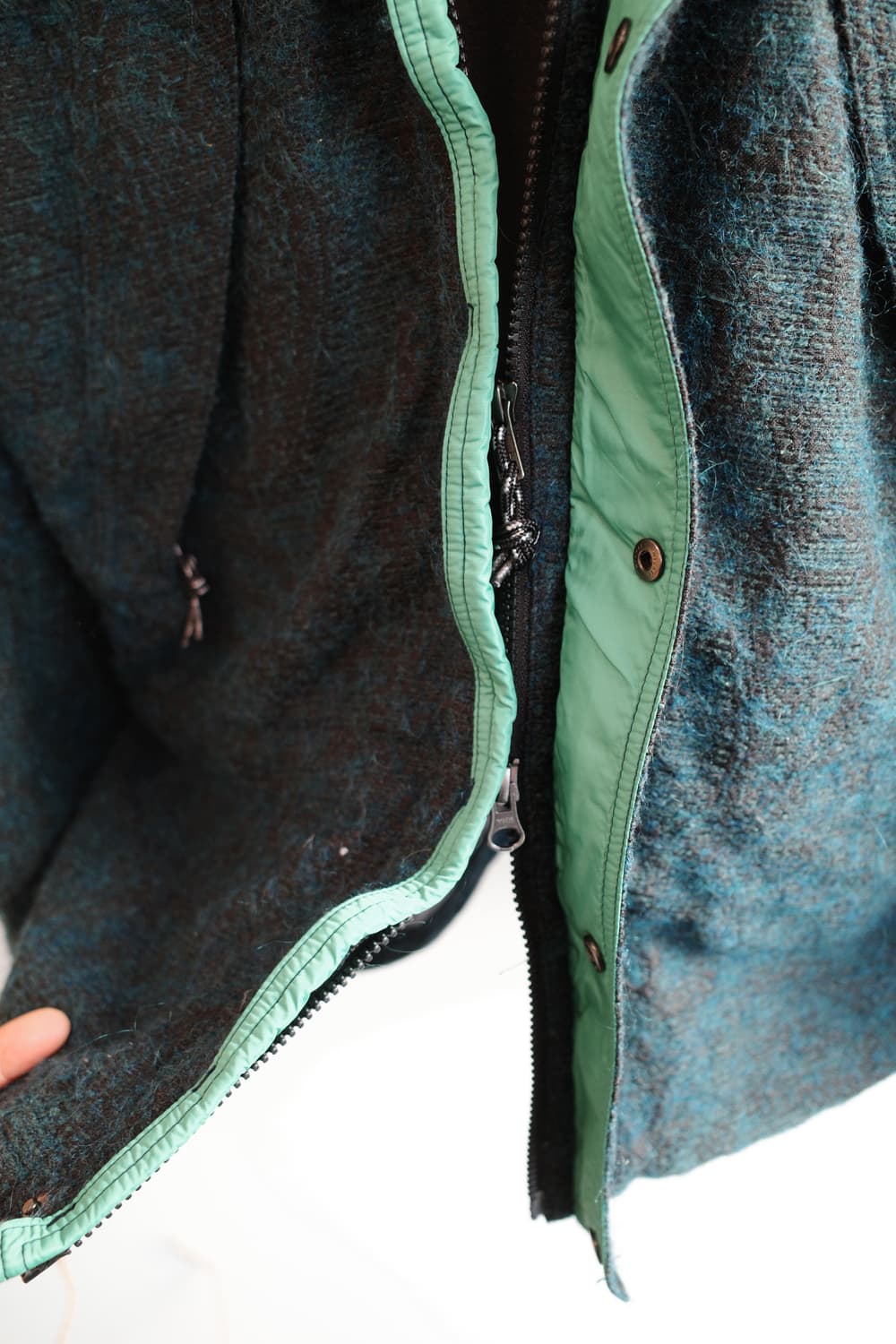 go2 hollywood 자카드패턴 아웃도어 점퍼 상품이미지6